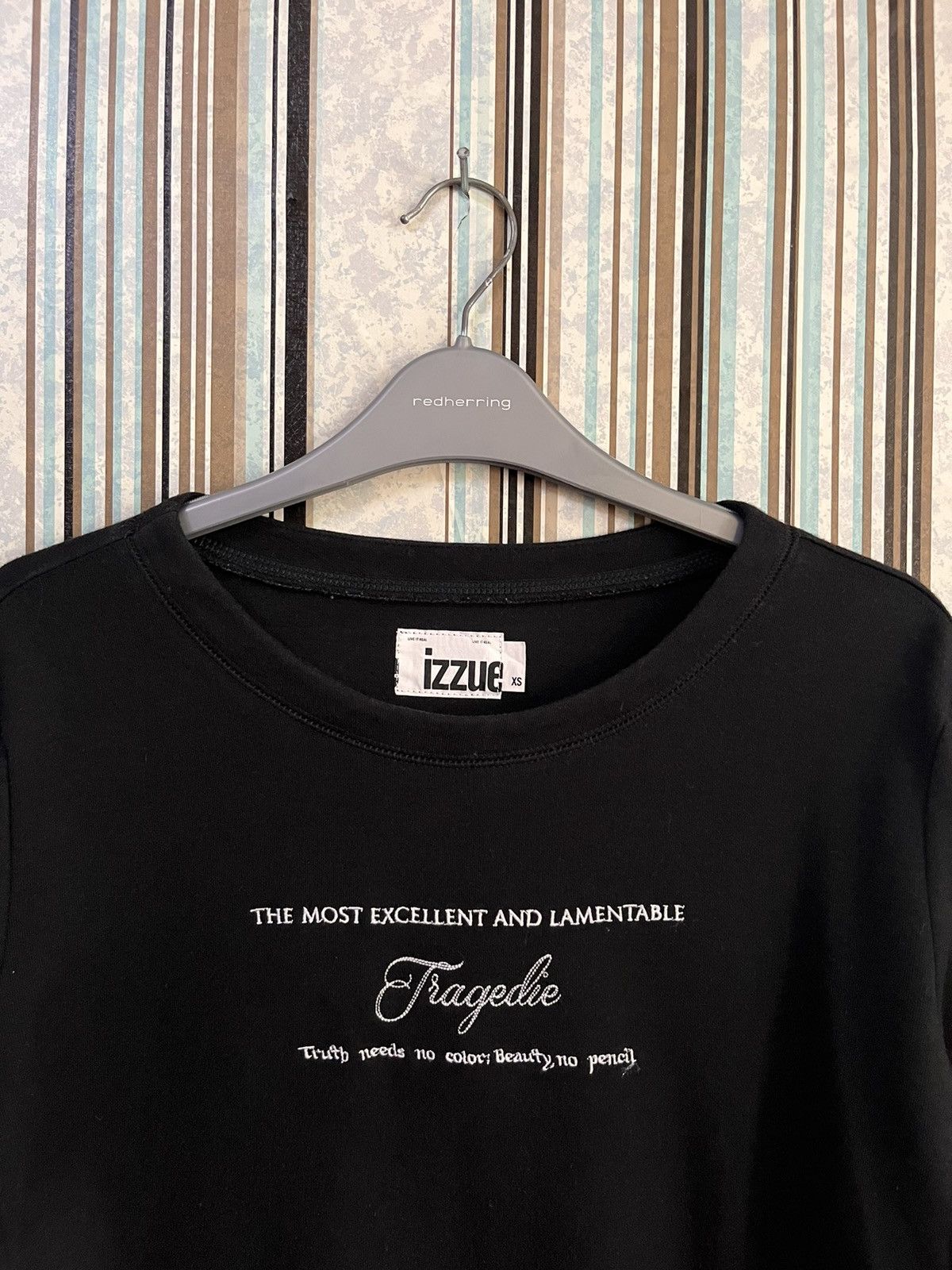 izzue rope archival design embroidery #D2 Size XS / US 0-2 / IT 36-38 - 5 Thumbnail