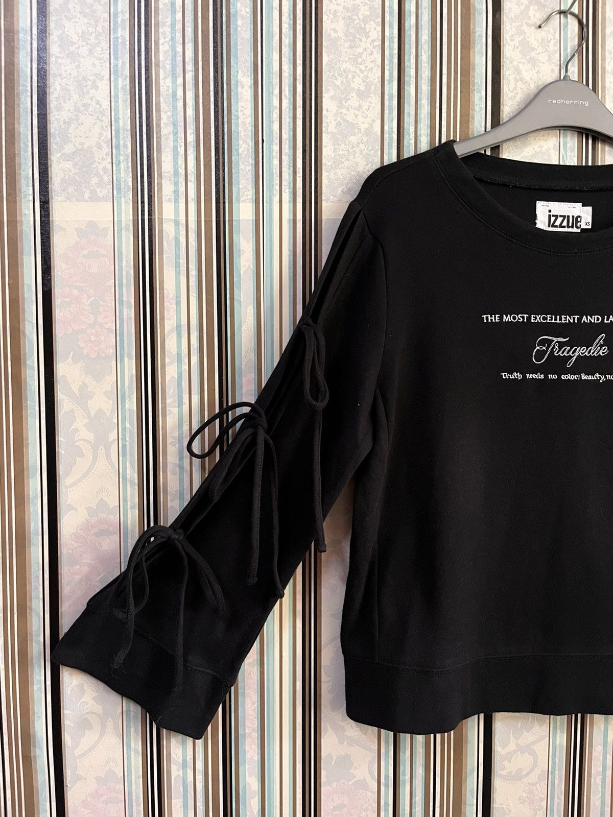 izzue rope archival design embroidery #D2 Size XS / US 0-2 / IT 36-38 - 3 Thumbnail