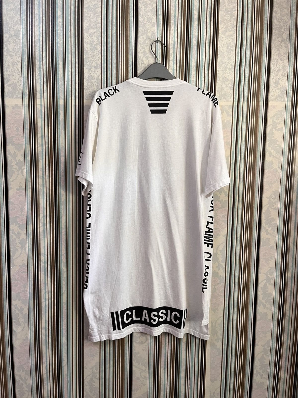 Japanese Brand black flame classic zipped archive #D2 Size US L / EU 52-54 / 3 - 4 Thumbnail
