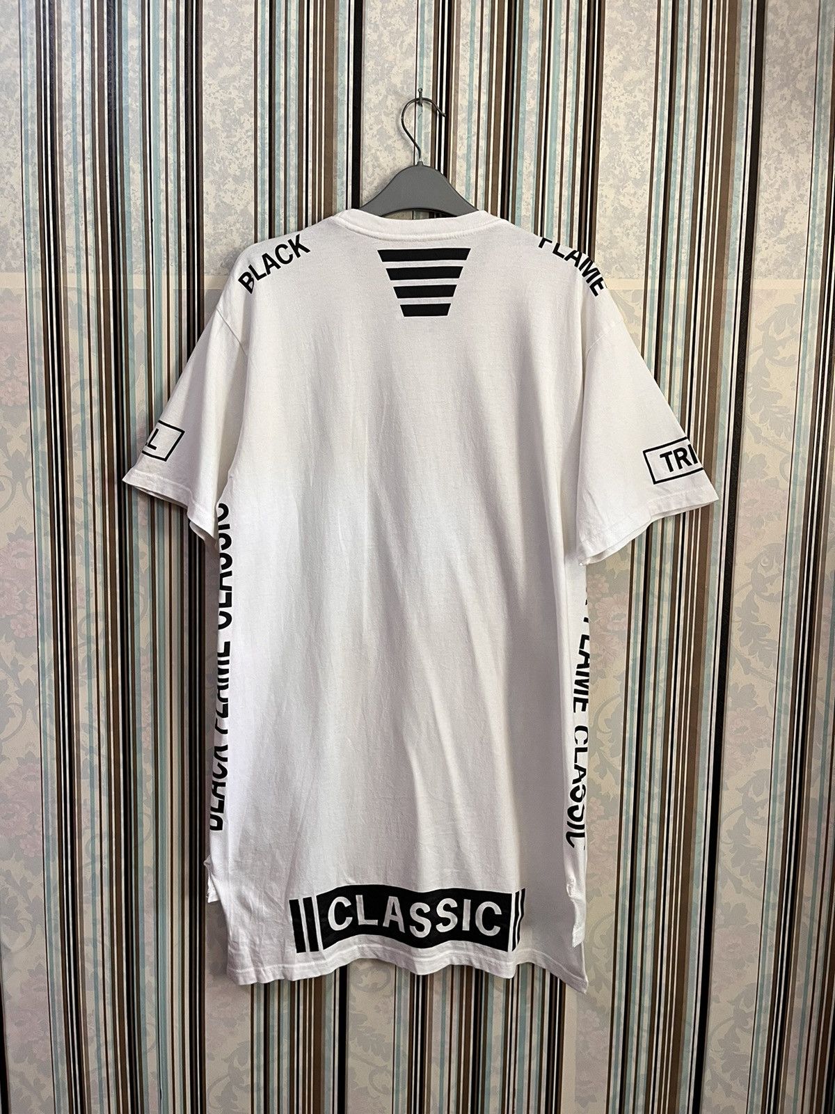 Japanese Brand black flame classic zipped archive #D2 Size US L / EU 52-54 / 3 - 5 Thumbnail