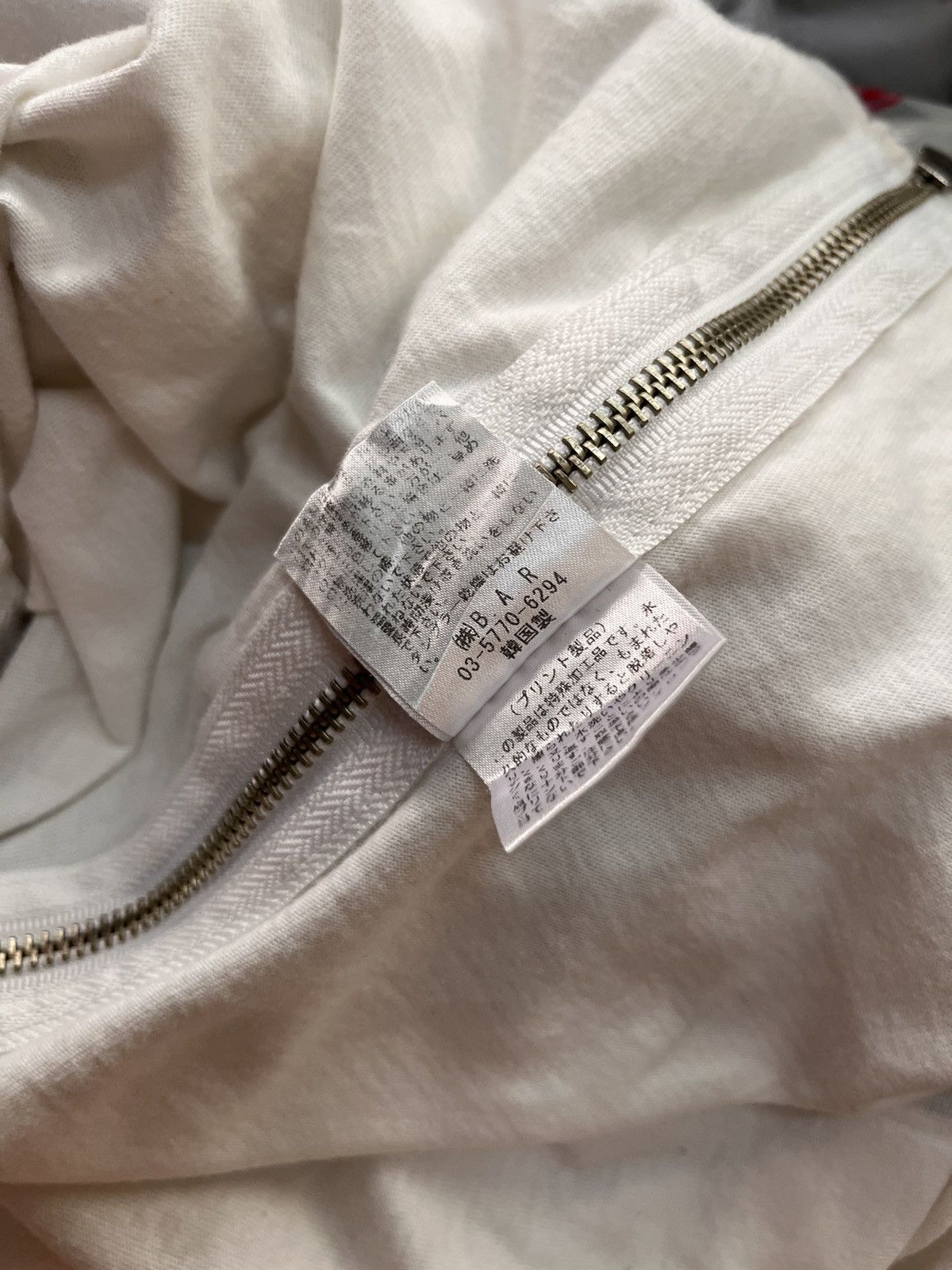 Japanese Brand black flame classic zipped archive #D2 Size US L / EU 52-54 / 3 - 8 Thumbnail