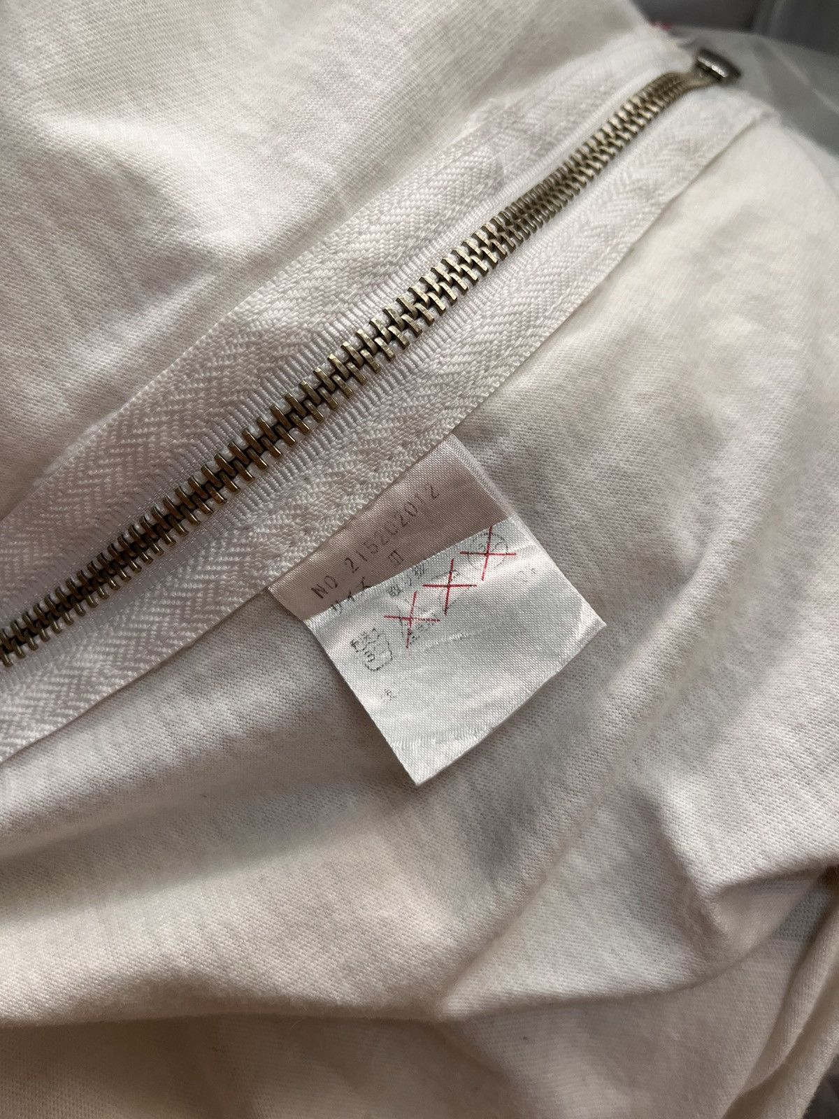 Japanese Brand black flame classic zipped archive #D2 Size US L / EU 52-54 / 3 - 7 Thumbnail
