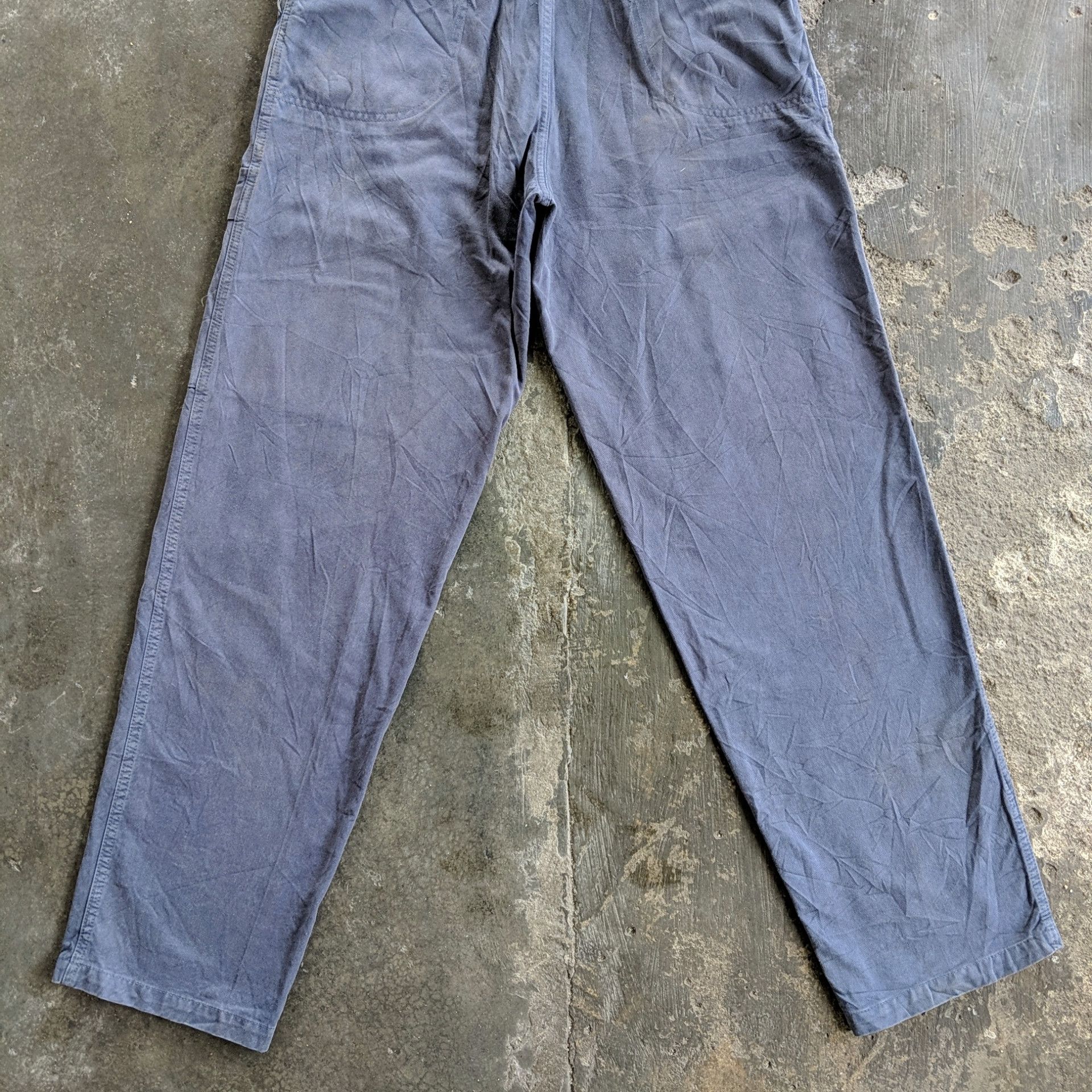 Japanese Brand W31💥Vintage Big John Spana Workwear Big Pocket Pants Size US 31 - 14 Thumbnail