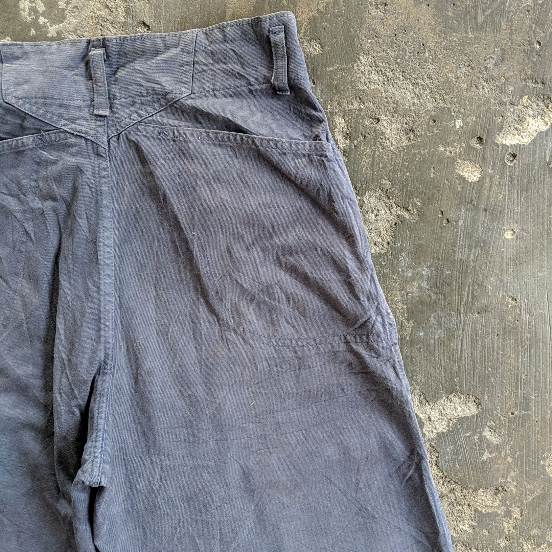 Japanese Brand W31💥Vintage Big John Spana Workwear Big Pocket Pants Size US 31 - 13 Thumbnail