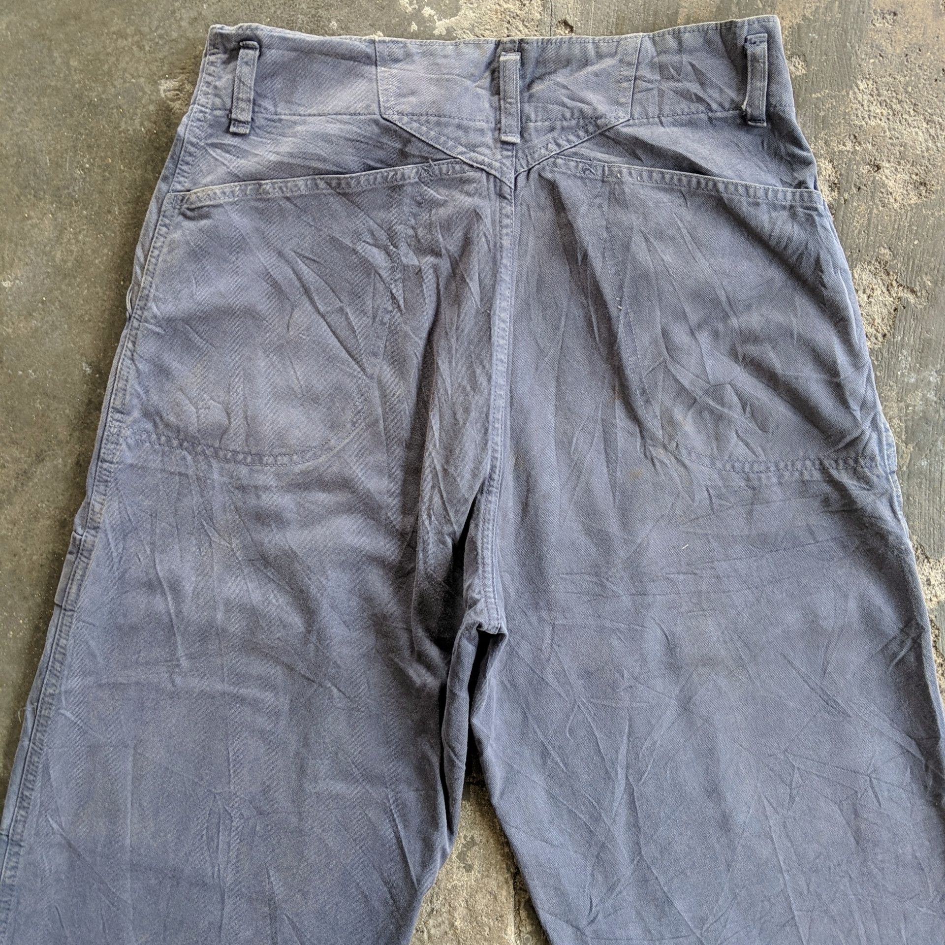 Japanese Brand W31💥Vintage Big John Spana Workwear Big Pocket Pants Size US 31 - 11 Thumbnail