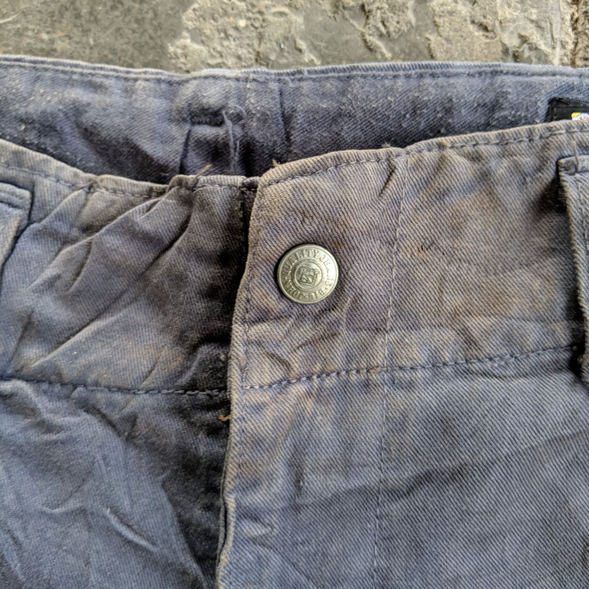 Japanese Brand W31💥Vintage Big John Spana Workwear Big Pocket Pants Size US 31 - 6 Thumbnail