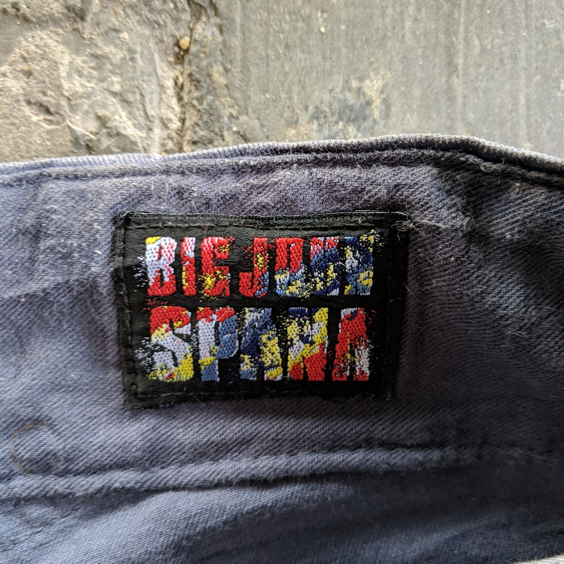 Japanese Brand W31💥Vintage Big John Spana Workwear Big Pocket Pants Size US 31 - 7 Thumbnail