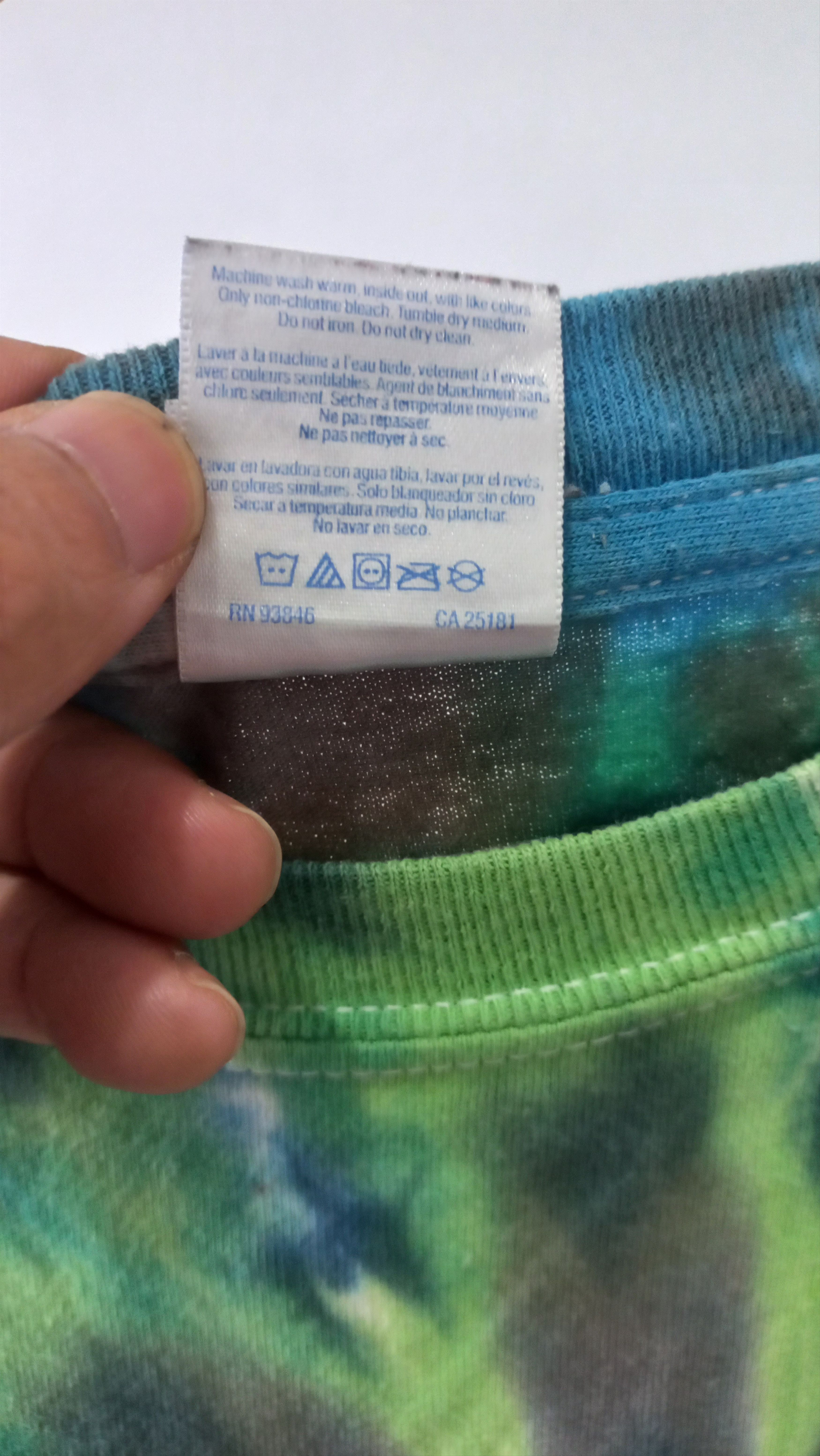 Gildan Vintage Tye Die Blank Tee Size US L / EU 52-54 / 3 - 6 Thumbnail