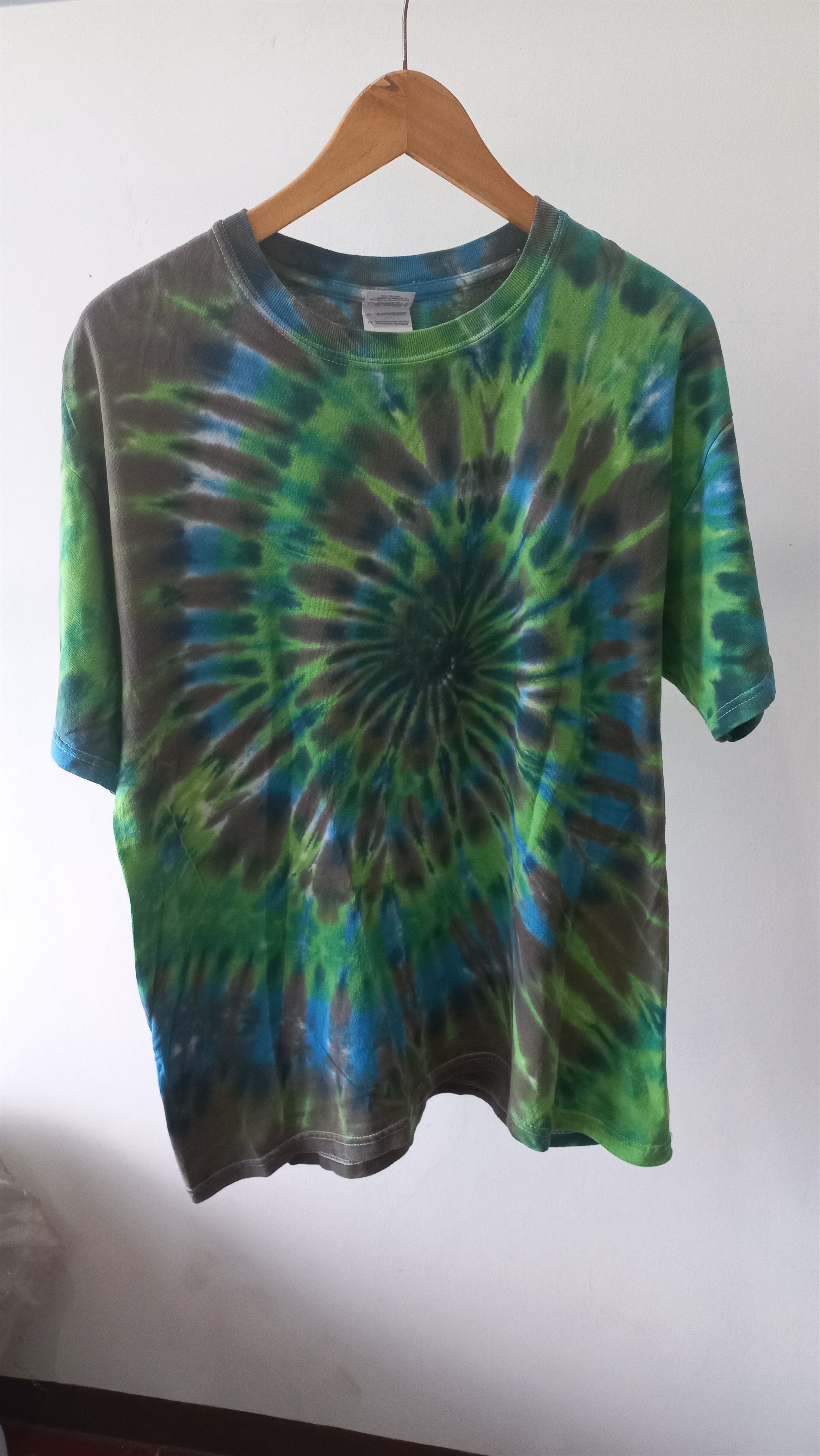 Gildan Vintage Tye Die Blank Tee Size US L / EU 52-54 / 3 - 2 Thumbnail