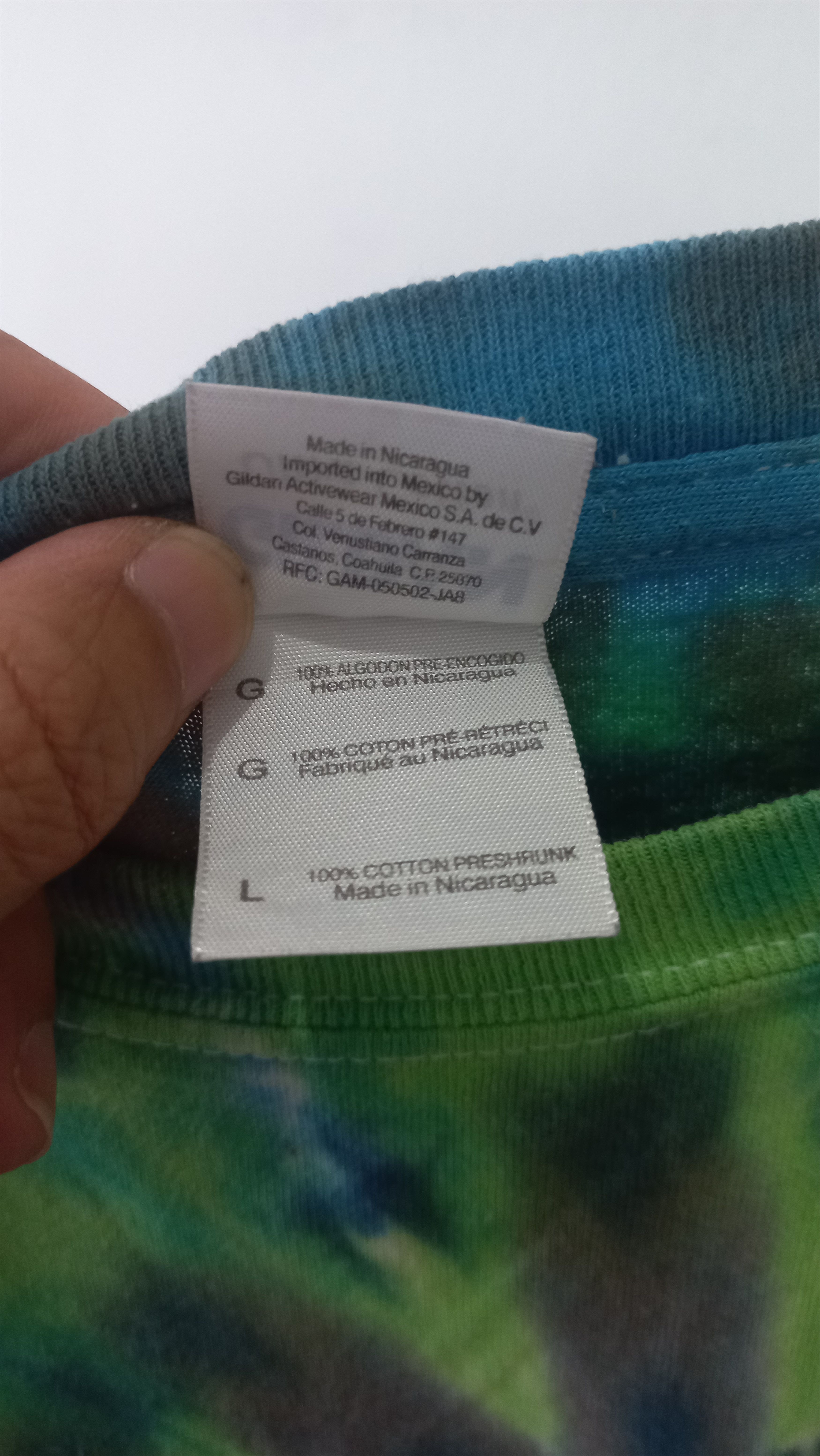 Gildan Vintage Tye Die Blank Tee Size US L / EU 52-54 / 3 - 5 Thumbnail