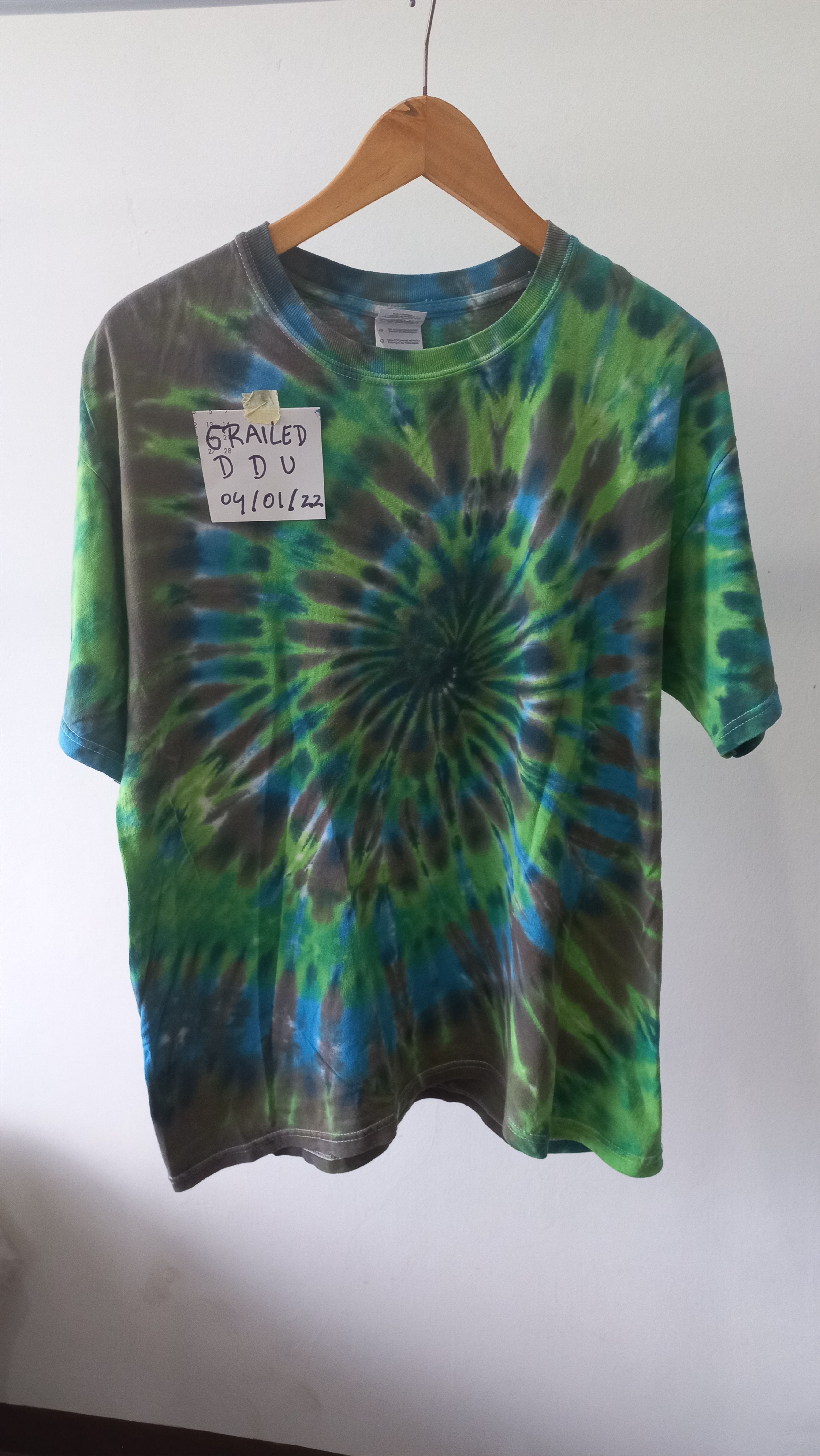 Gildan Vintage Tye Die Blank Tee Size US L / EU 52-54 / 3 - 1 Thumbnail