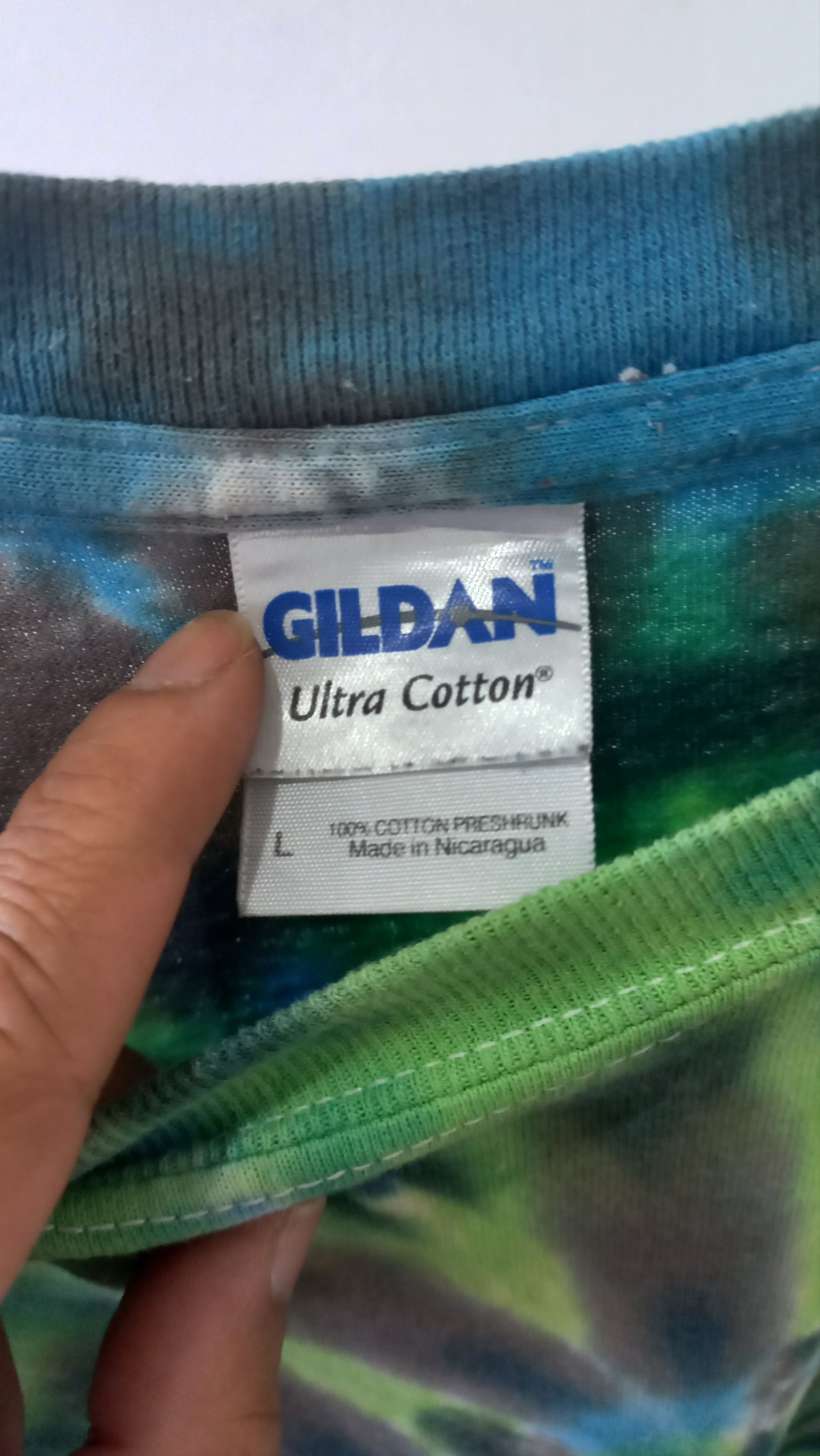 Gildan Vintage Tye Die Blank Tee Size US L / EU 52-54 / 3 - 4 Thumbnail