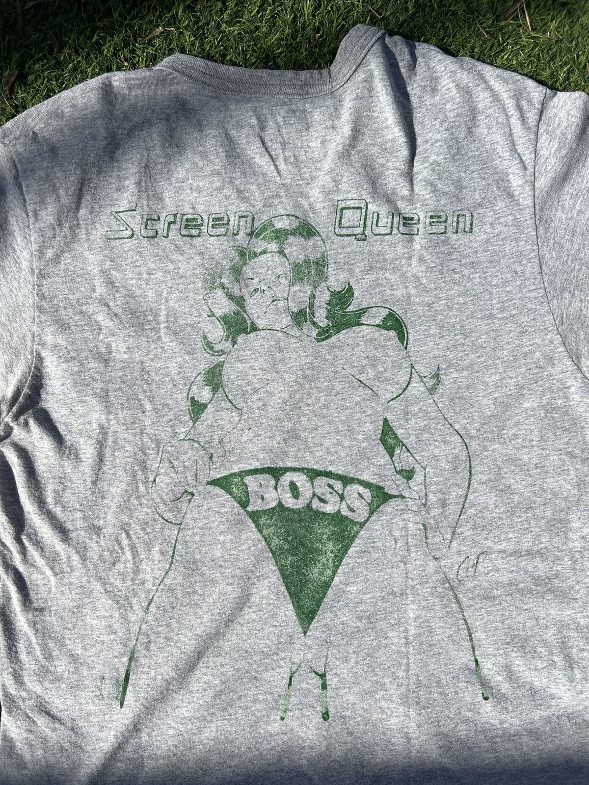 Vintage Screen Queen Boss Very Rare Design