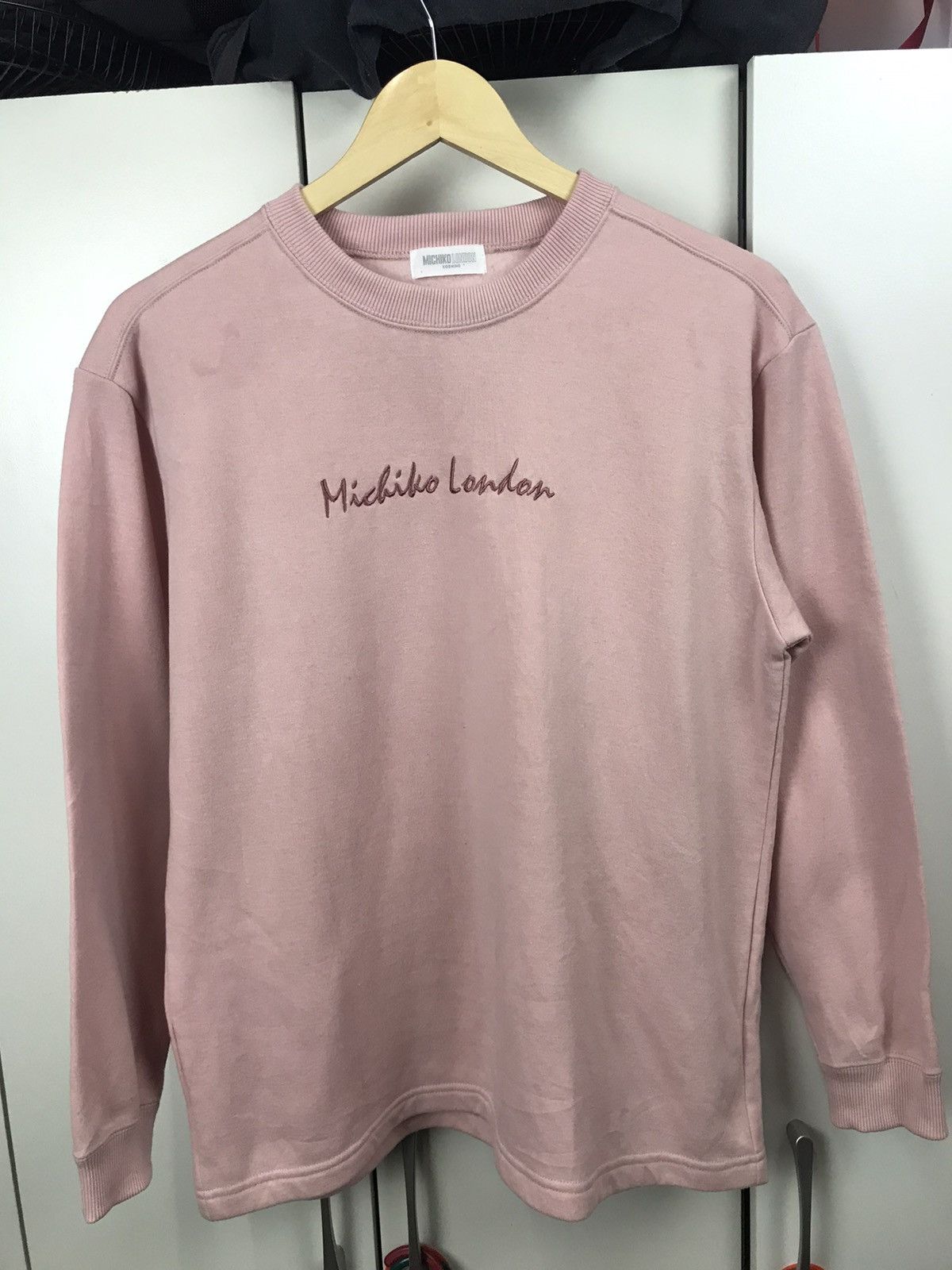 Michiko Koshino London VINTAGE MICHIKO KOSHINO LONDON SWEATSHIRT Size US S / EU 44-46 / 1 - 1 Thumbnail