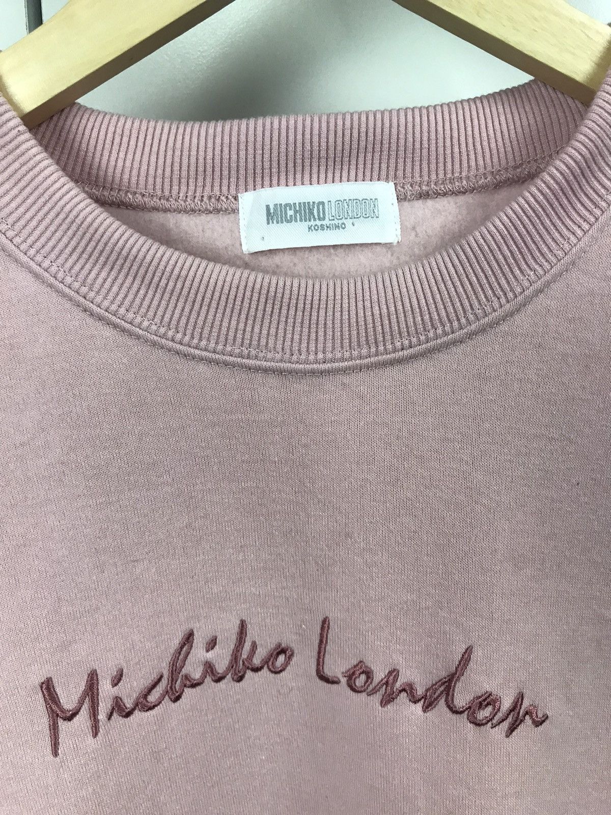 Michiko Koshino London VINTAGE MICHIKO KOSHINO LONDON SWEATSHIRT Size US S / EU 44-46 / 1 - 2 Thumbnail