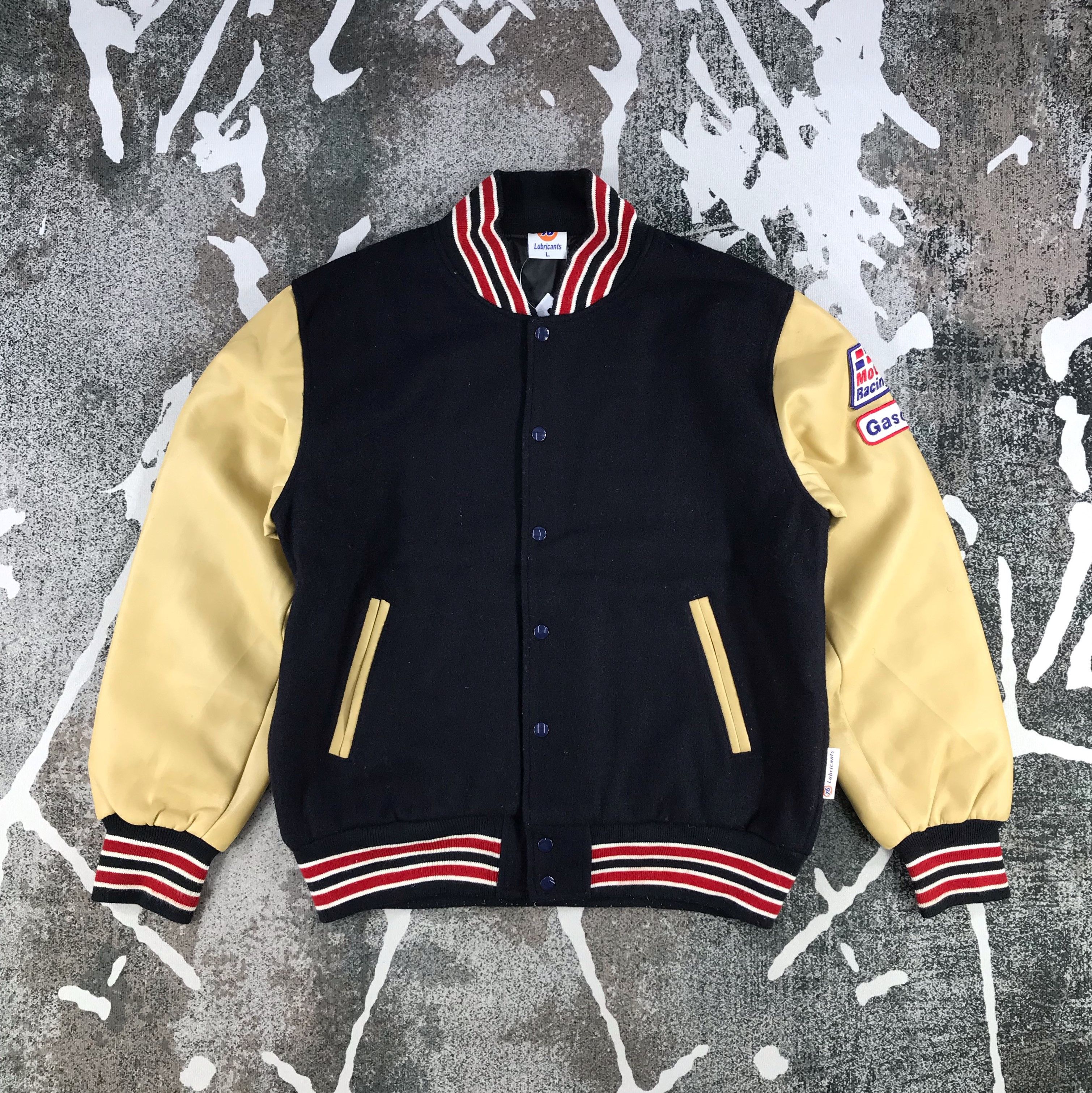 Vintage Lubricants 76 Varsity Jacket Vintage Lubricants 76 Varsity Jacket