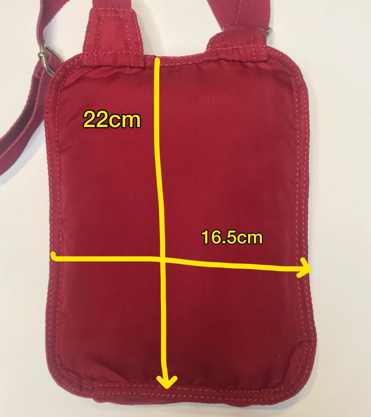 Nike × Vintage Vintage 90s Nike Crossbody sling Bag Size ONE SIZE - 16 Thumbnail