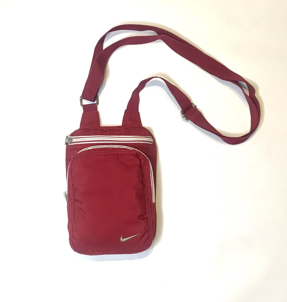 Nike × Vintage Vintage 90s Nike Crossbody sling Bag Size ONE SIZE - 2 Thumbnail