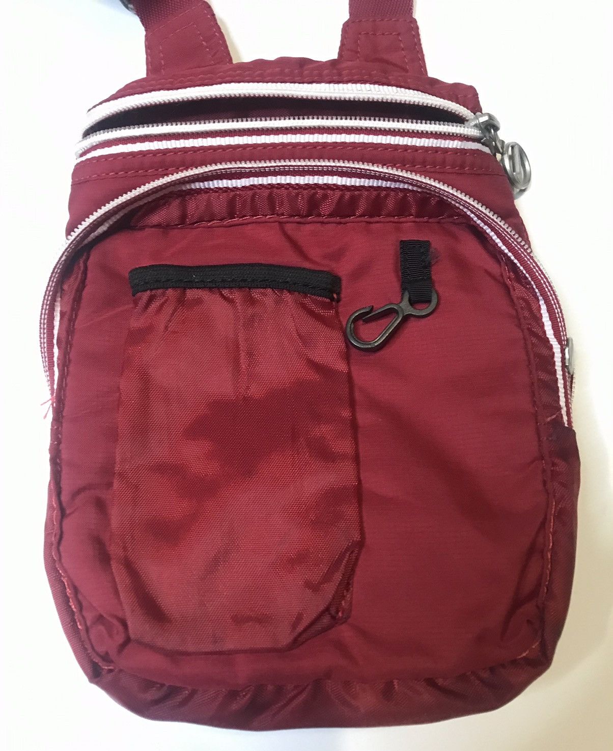 Nike × Vintage Vintage 90s Nike Crossbody sling Bag Size ONE SIZE - 10 Thumbnail