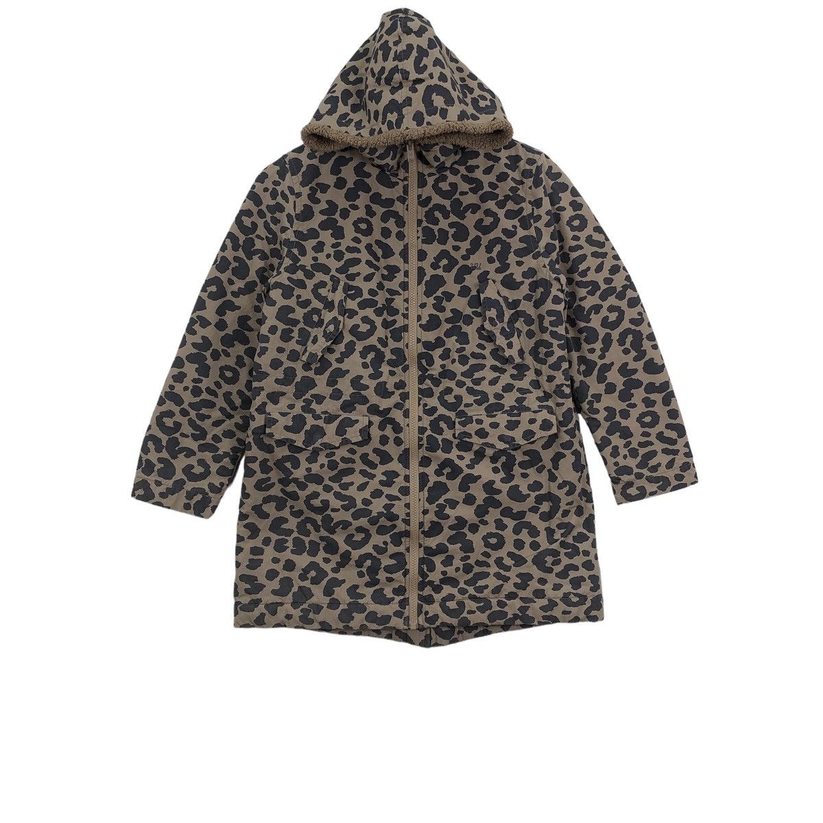 UNIQLO X UNDERCOVER JUN Takahashi Leopard Design Parka