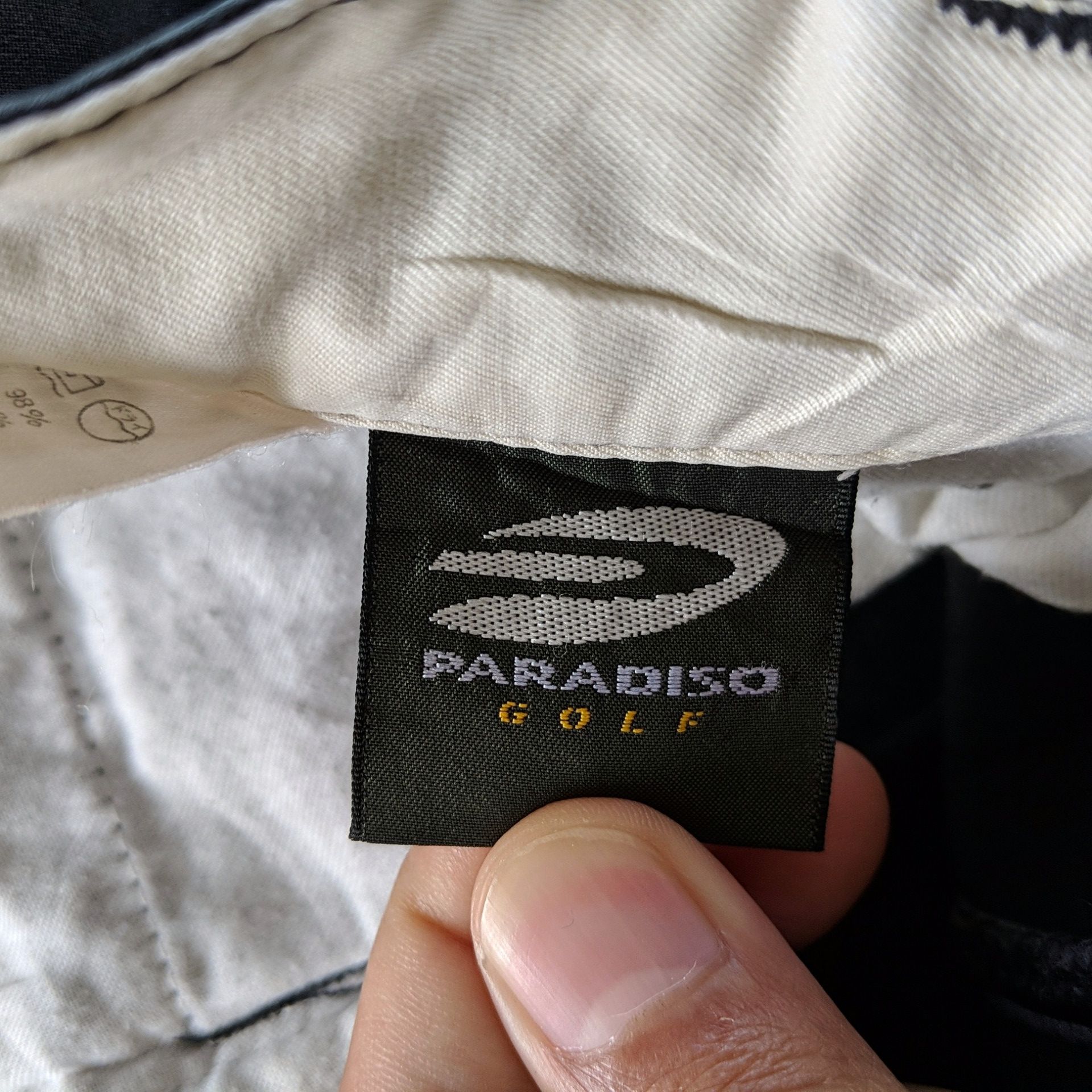 Japanese Brand W32 Vintage BLACK Paradisco Tactical Cargo Distressed Pants Size US 32 / EU 48 - 7 Thumbnail