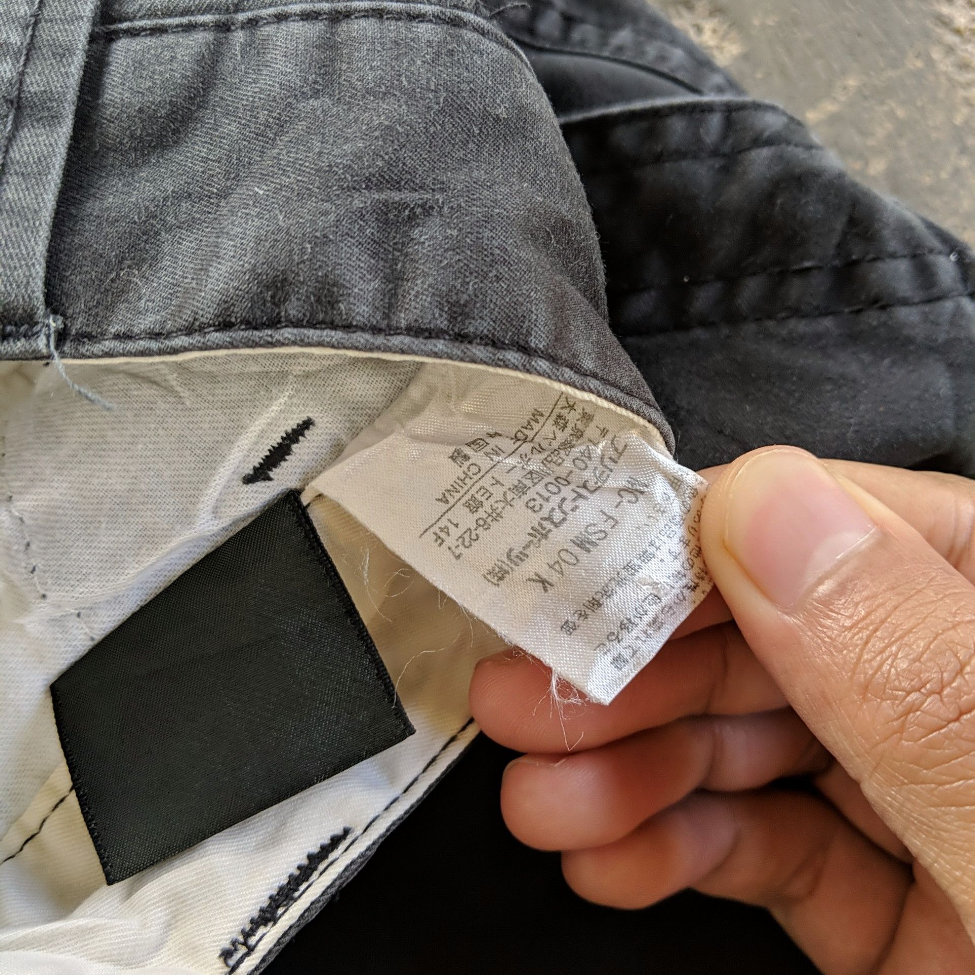 Japanese Brand W32 Vintage BLACK Paradisco Tactical Cargo Distressed Pants Size US 32 / EU 48 - 9 Thumbnail