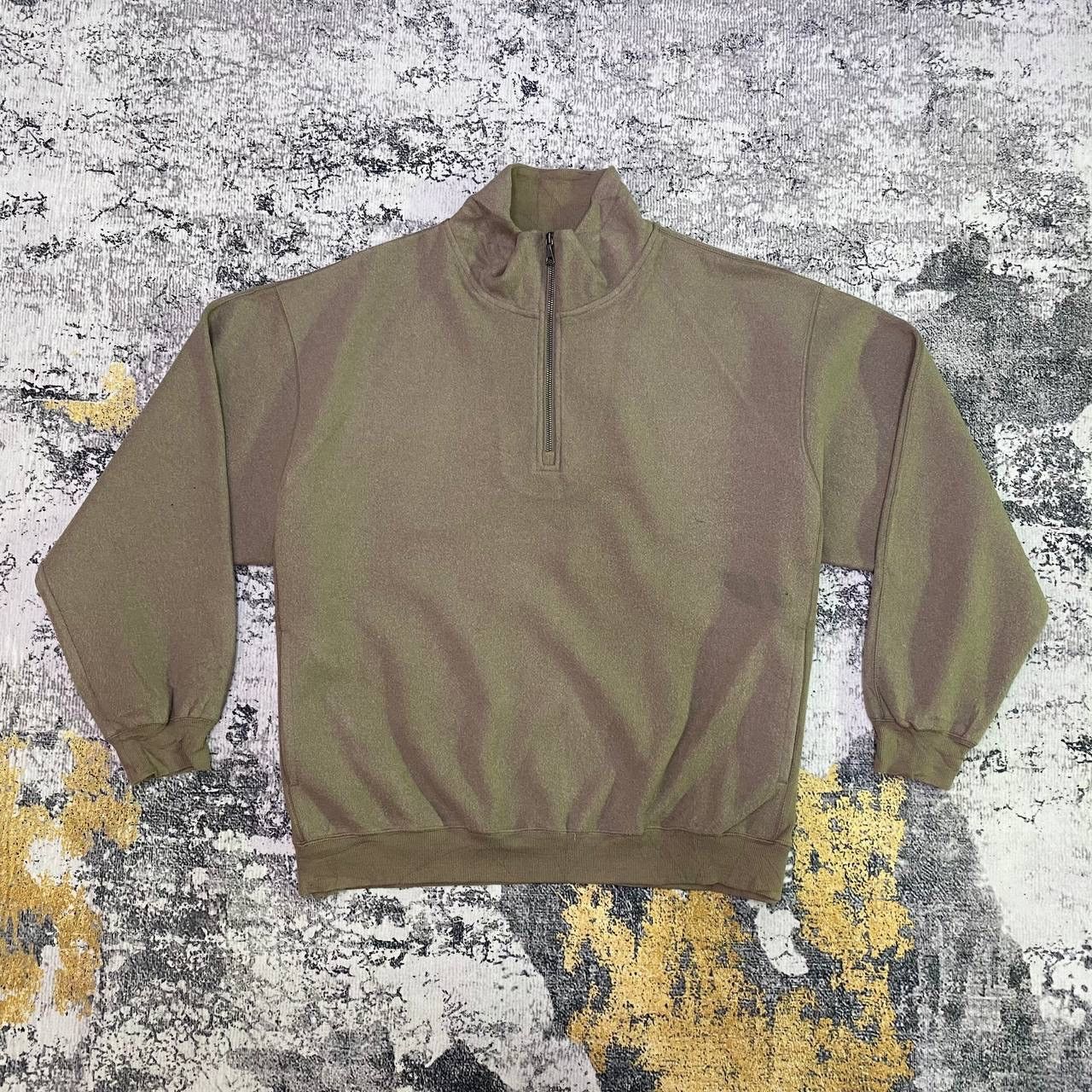 Global Work × Japanese Brand Z82 JAPAN GLOBAL WORK X WOOLYTEC SWEATER Size US L / EU 52-54 / 3 - 1 Thumbnail