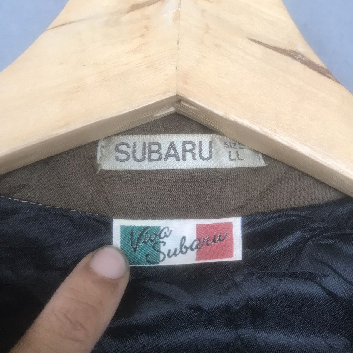 Sports Specialties × Vintage Vintage Light Jacket Viva Subaru Racing Size US L / EU 52-54 / 3 - 4 Thumbnail
