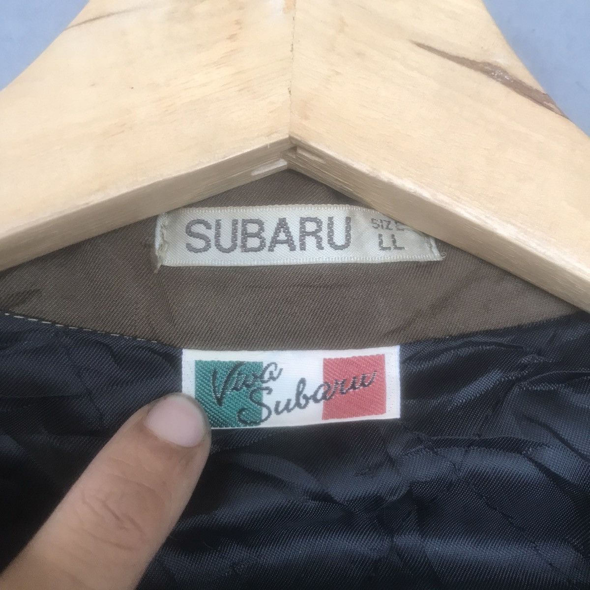 Sports Specialties × Vintage Vintage Light Jacket Viva Subaru Racing Size US L / EU 52-54 / 3 - 5 Thumbnail