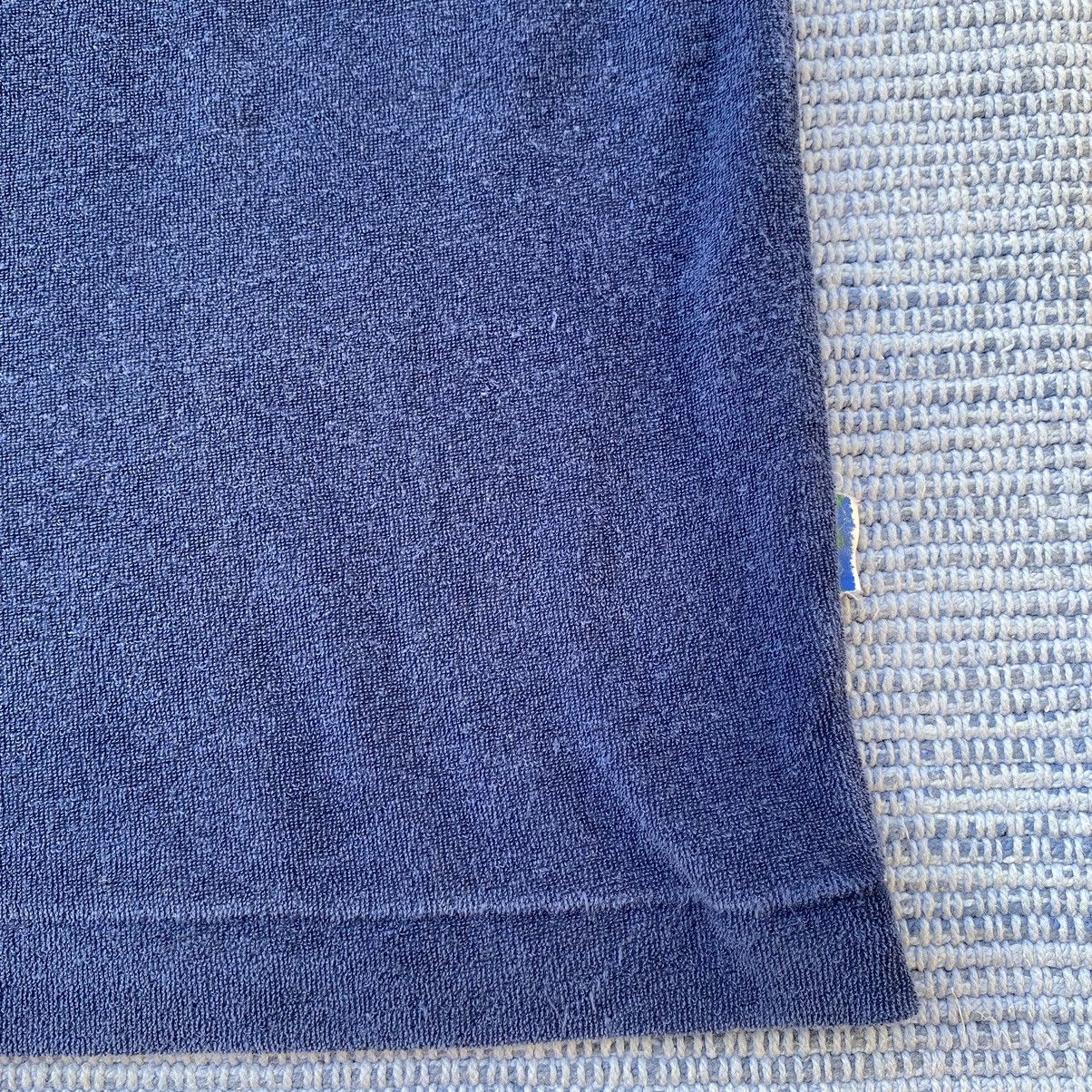 Japanese Brand blue towel tshirt Size US L / EU 52-54 / 3 - 7 Thumbnail