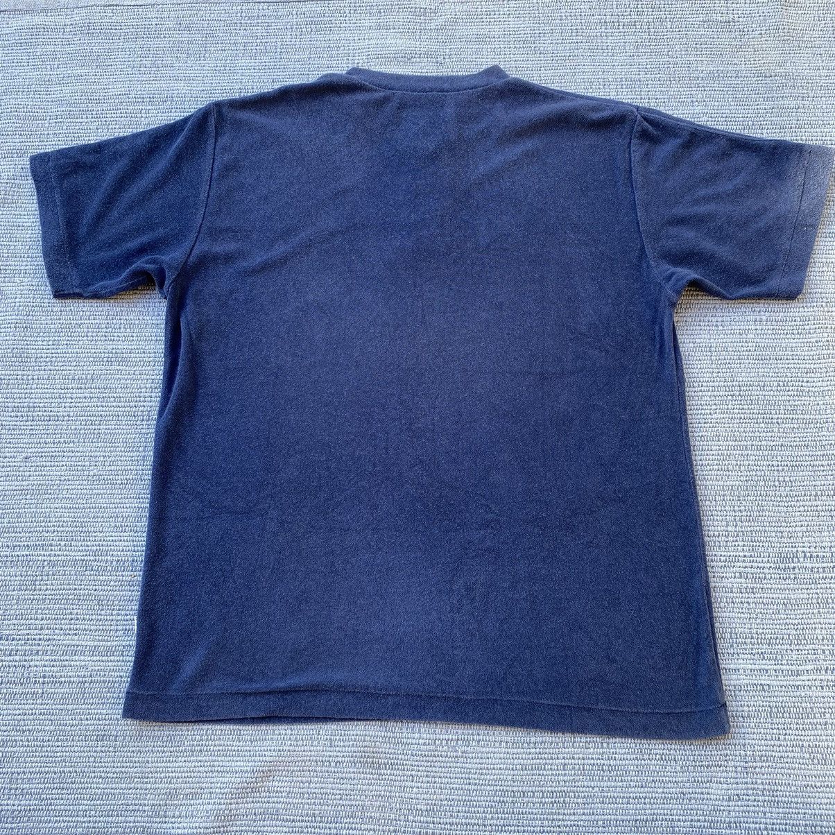 Japanese Brand blue towel tshirt Size US L / EU 52-54 / 3 - 8 Thumbnail