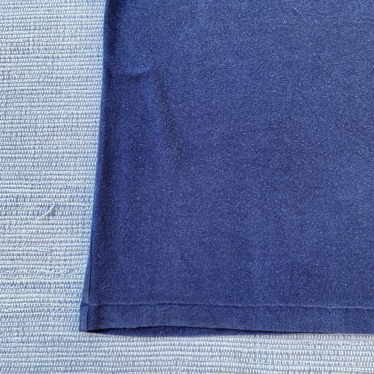Japanese Brand blue towel tshirt Size US L / EU 52-54 / 3 - 6 Thumbnail