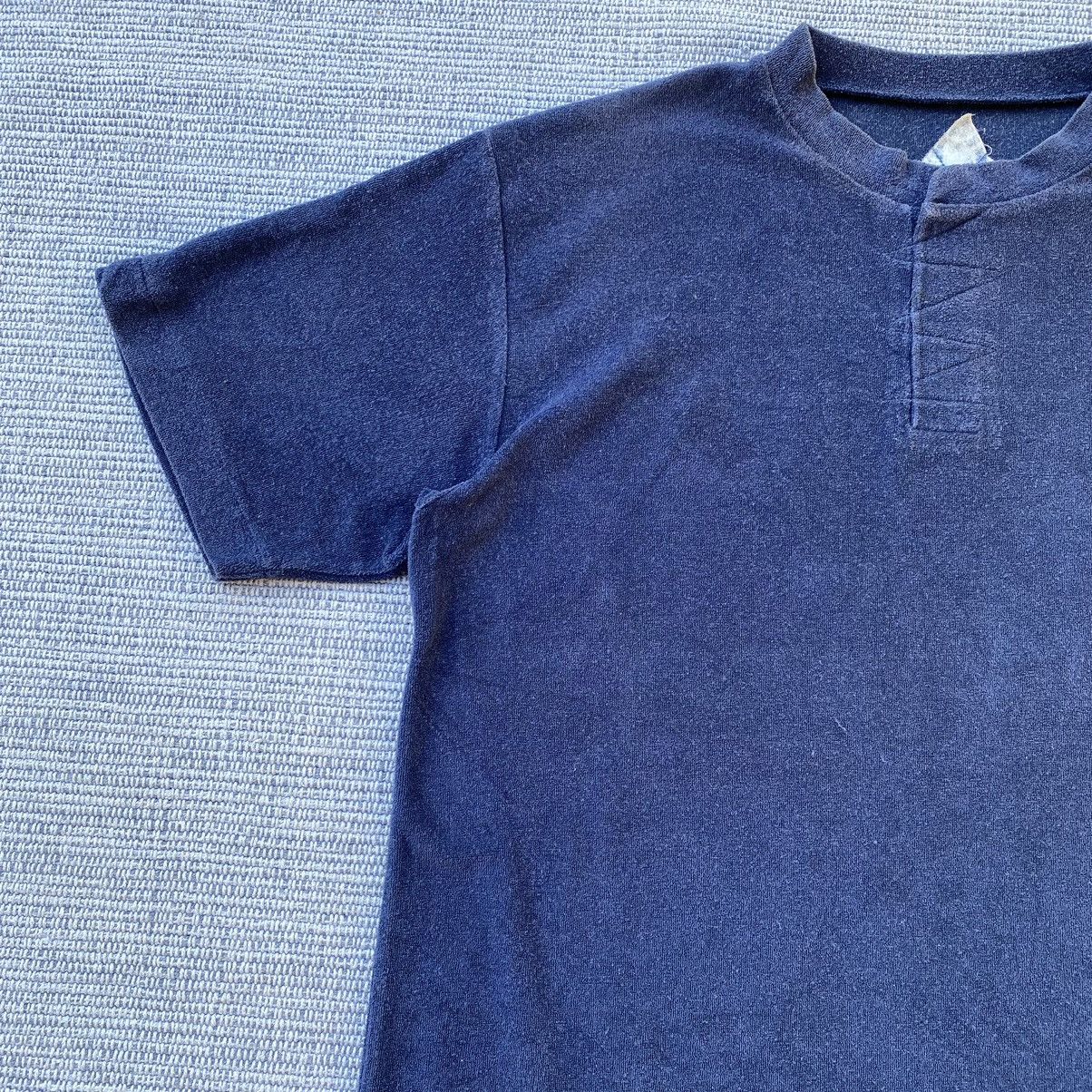Japanese Brand blue towel tshirt Size US L / EU 52-54 / 3 - 5 Thumbnail
