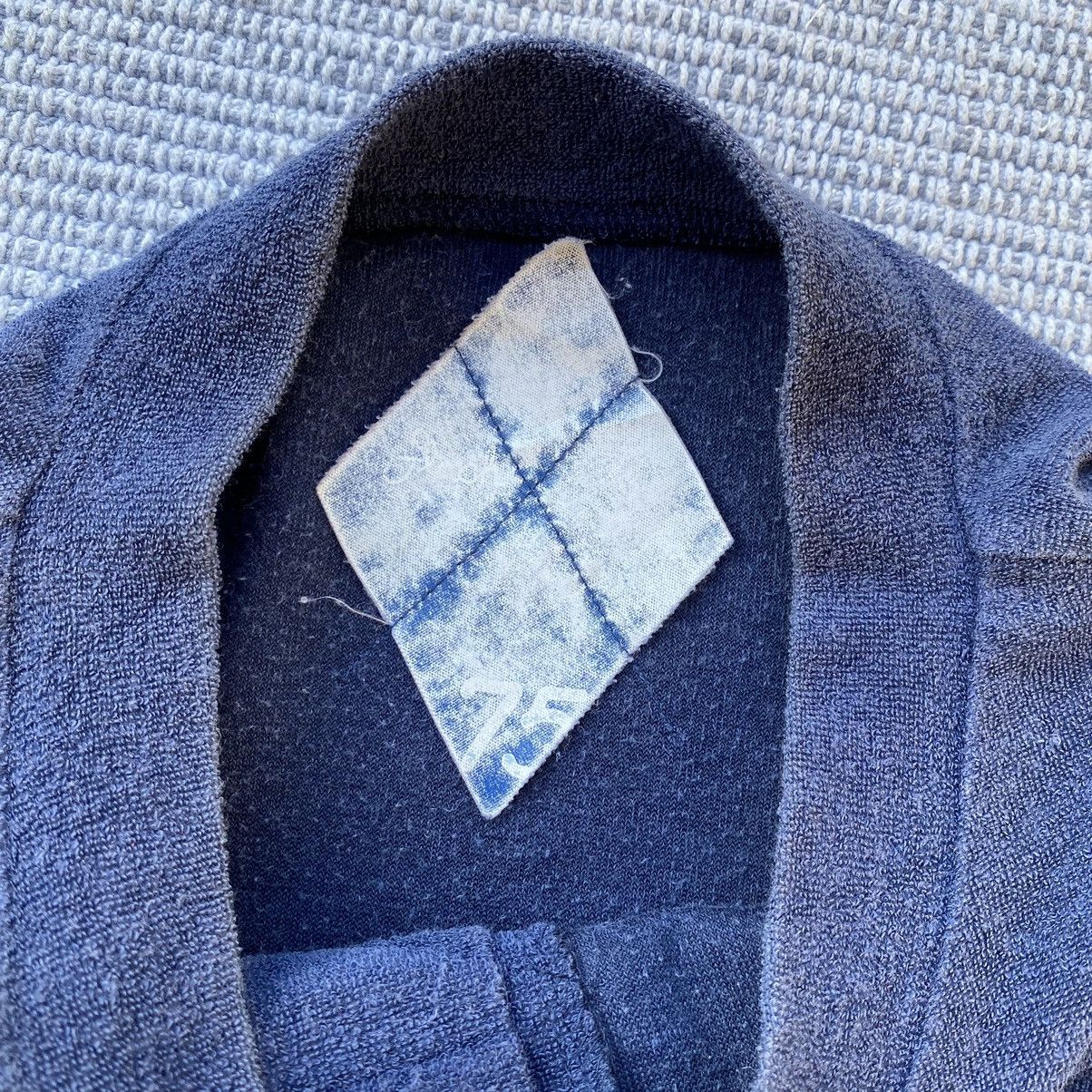 Japanese Brand blue towel tshirt Size US L / EU 52-54 / 3 - 9 Thumbnail