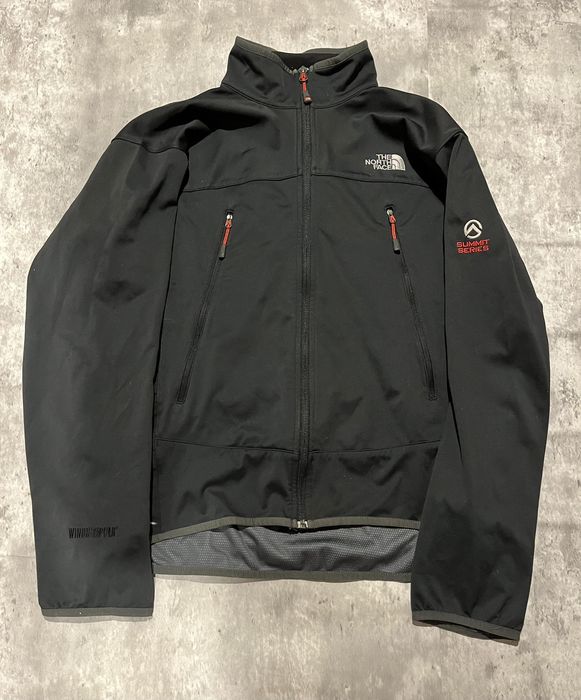 The North Face The North Face Summit Series Soft Shell Windstopper ...