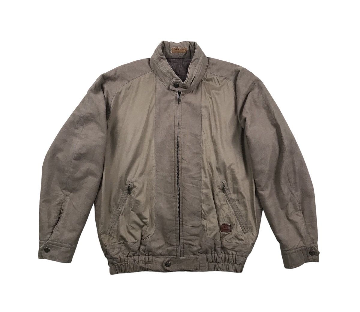 Lancel Vintage Lancel Paris Nylon Hybrid Jacket Size US M / EU 48-50 / 2 - 1 Thumbnail