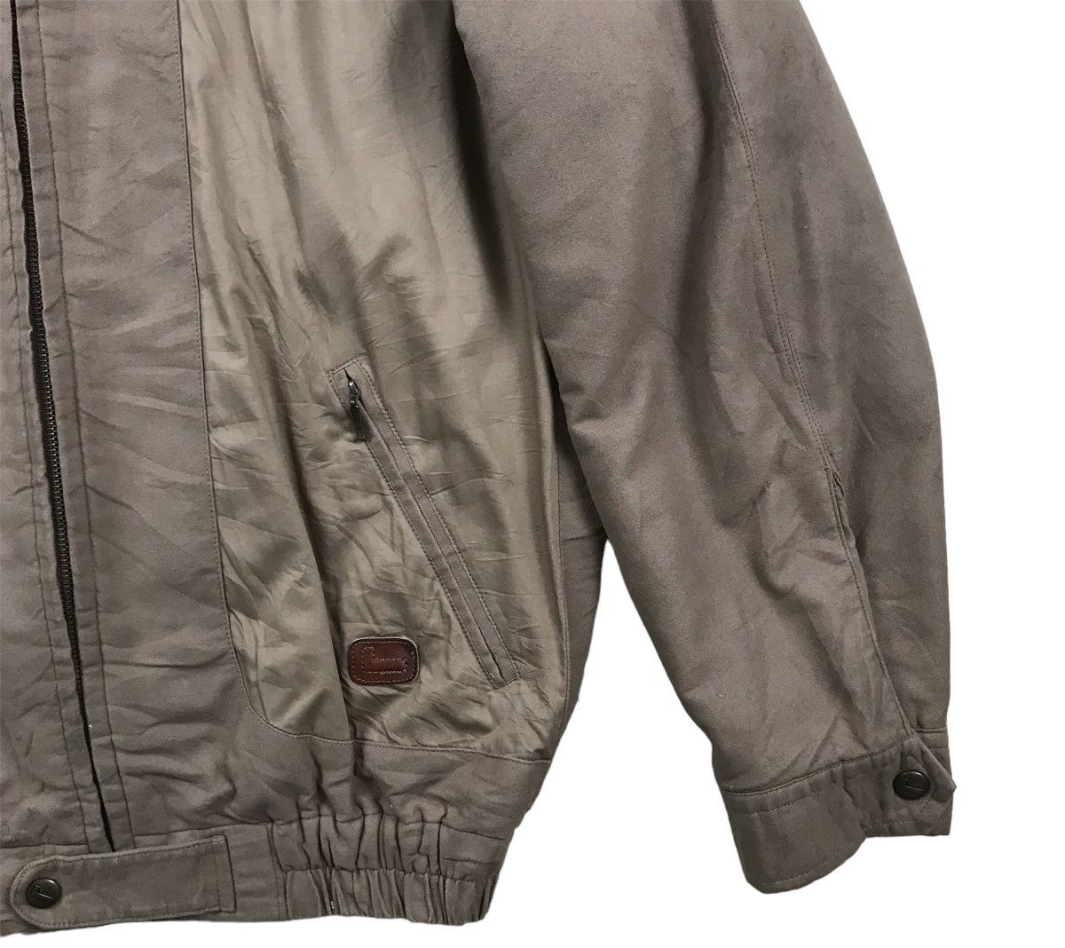 Lancel Vintage Lancel Paris Nylon Hybrid Jacket Size US M / EU 48-50 / 2 - 3 Thumbnail