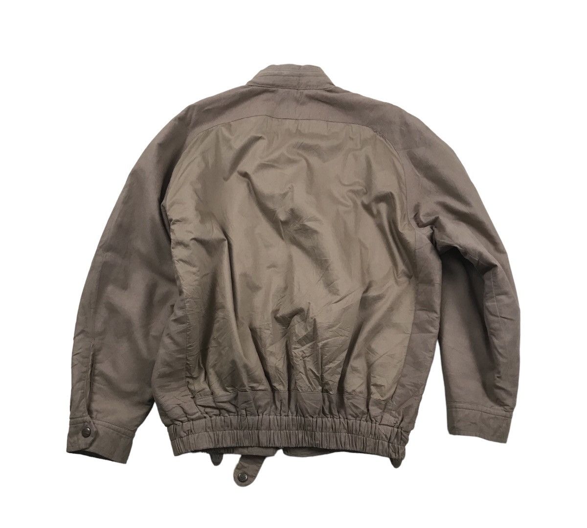 Lancel Vintage Lancel Paris Nylon Hybrid Jacket Size US M / EU 48-50 / 2 - 6 Thumbnail