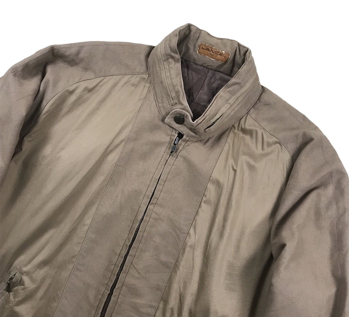 Lancel Vintage Lancel Paris Nylon Hybrid Jacket Size US M / EU 48-50 / 2 - 2 Thumbnail
