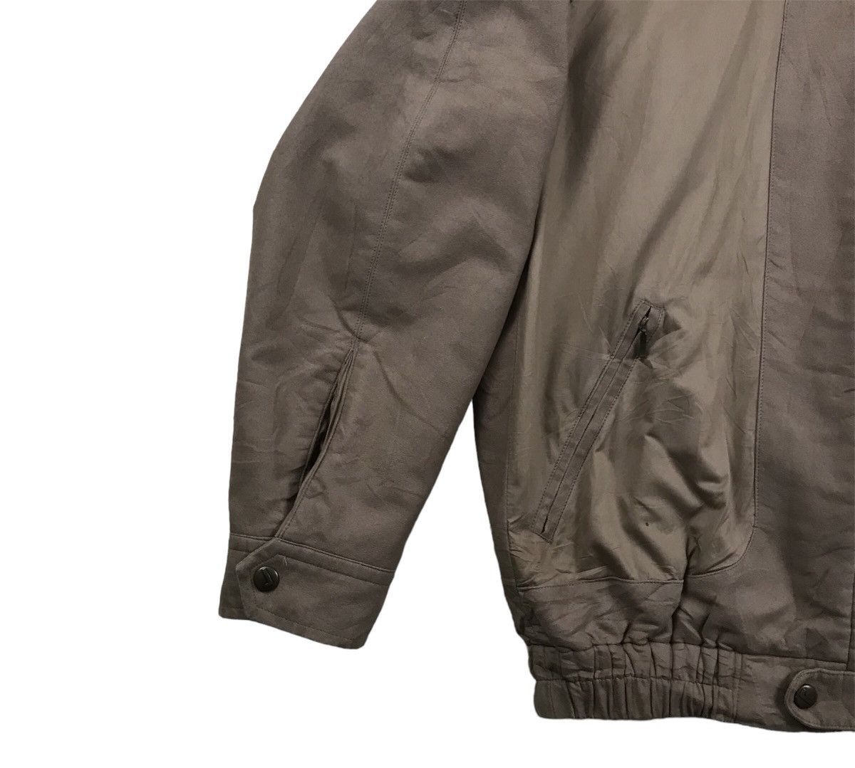 Lancel Vintage Lancel Paris Nylon Hybrid Jacket Size US M / EU 48-50 / 2 - 4 Thumbnail