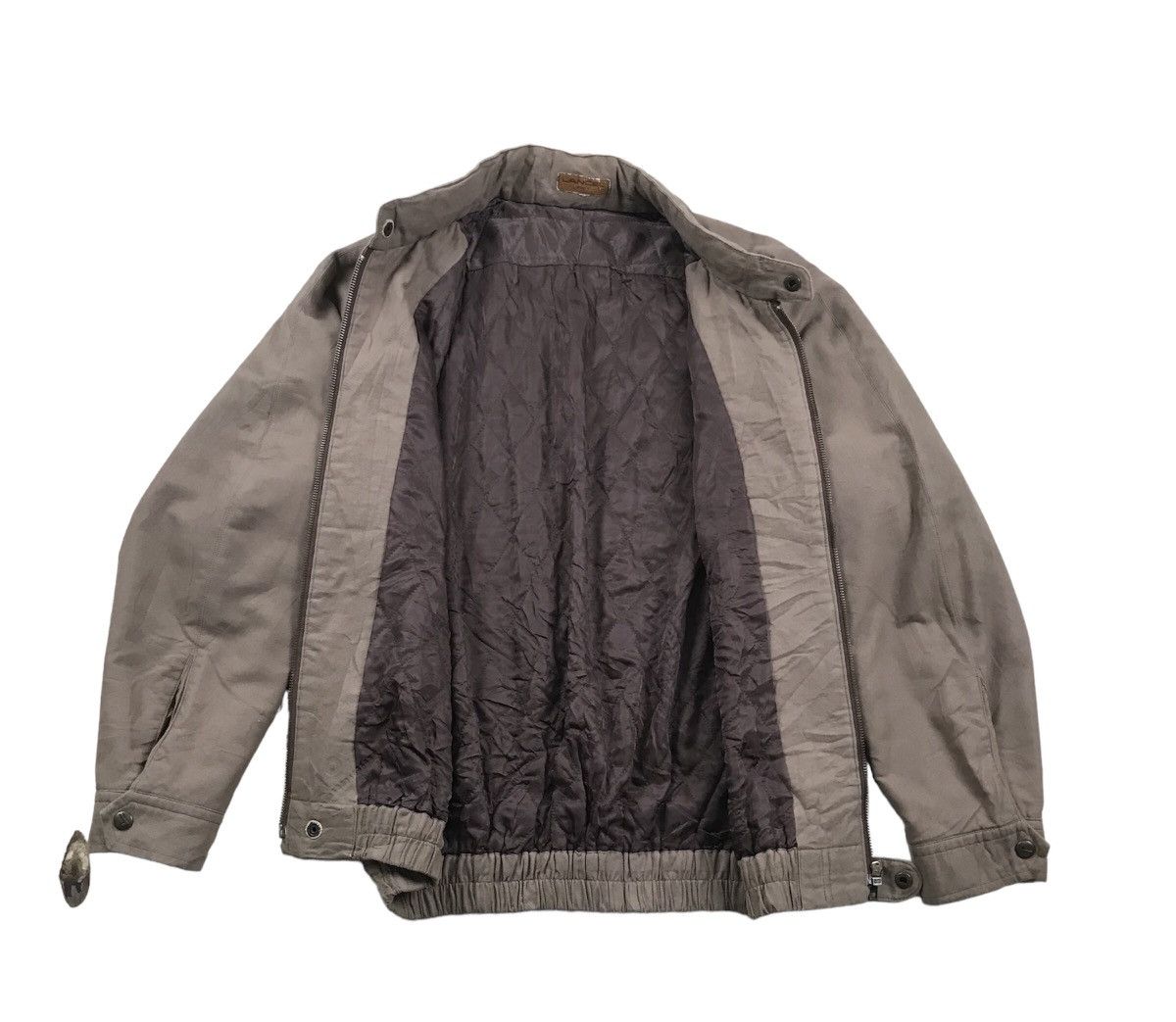 Lancel Vintage Lancel Paris Nylon Hybrid Jacket Size US M / EU 48-50 / 2 - 5 Thumbnail