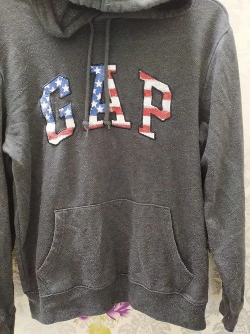 Gap GAP SWEASHIRT HOODIE BIG LOGO Size US S / EU 44-46 / 1 - 4 Thumbnail
