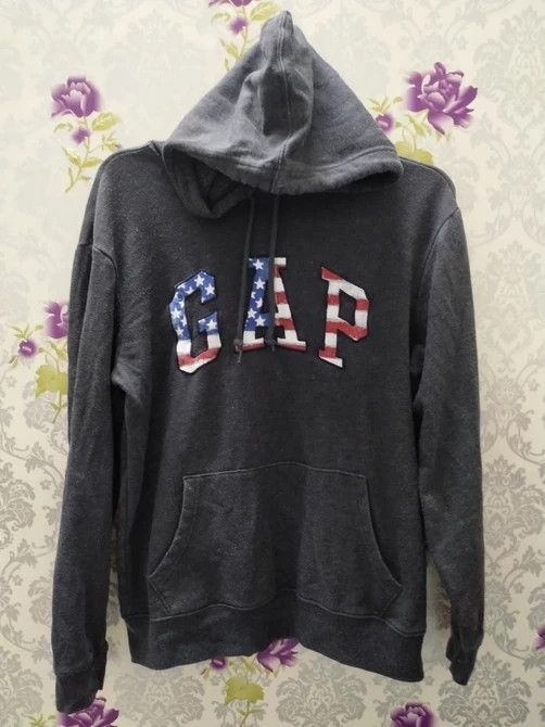 Gap GAP SWEASHIRT HOODIE BIG LOGO Size US S / EU 44-46 / 1 - 1 Thumbnail