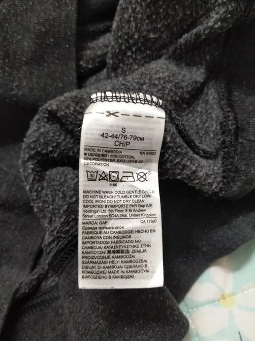 Gap GAP SWEASHIRT HOODIE BIG LOGO Size US S / EU 44-46 / 1 - 8 Thumbnail