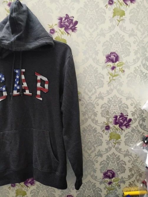 Gap GAP SWEASHIRT HOODIE BIG LOGO Size US S / EU 44-46 / 1 - 3 Thumbnail