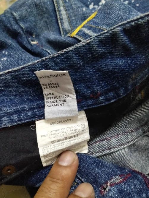 Diesel × Vintage DIESEL JEANS Size US 34 / EU 50 - 15 Thumbnail