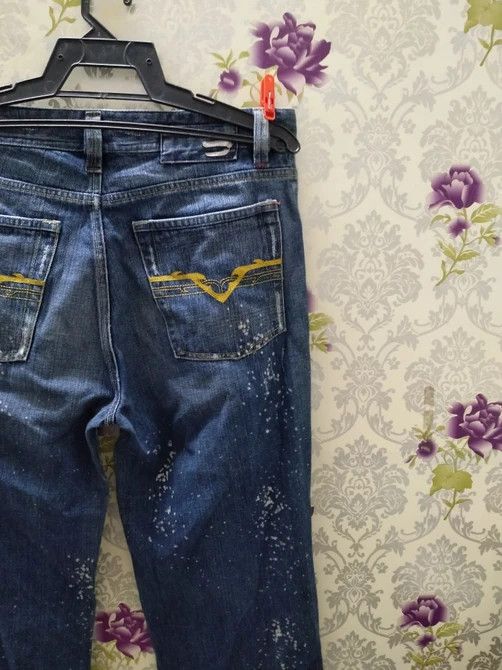 Diesel × Vintage DIESEL JEANS Size US 34 / EU 50 - 4 Thumbnail