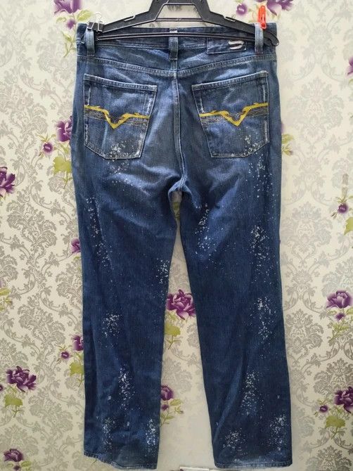 Diesel × Vintage DIESEL JEANS Size US 34 / EU 50 - 2 Thumbnail