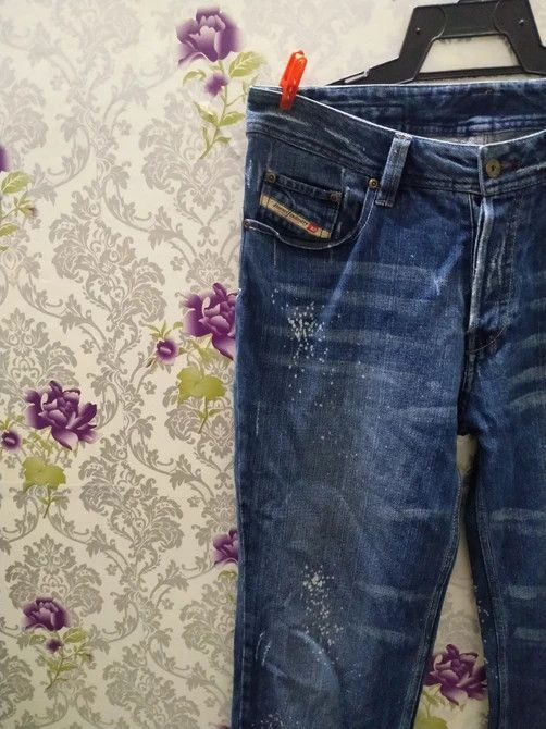 Diesel × Vintage DIESEL JEANS Size US 34 / EU 50 - 7 Thumbnail