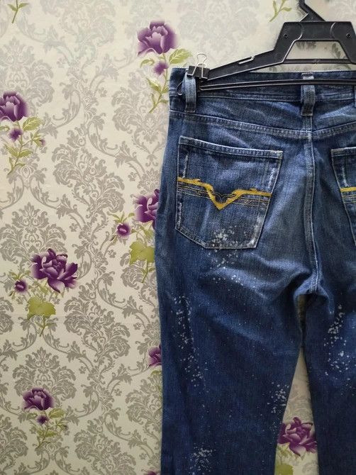 Diesel × Vintage DIESEL JEANS Size US 34 / EU 50 - 3 Thumbnail